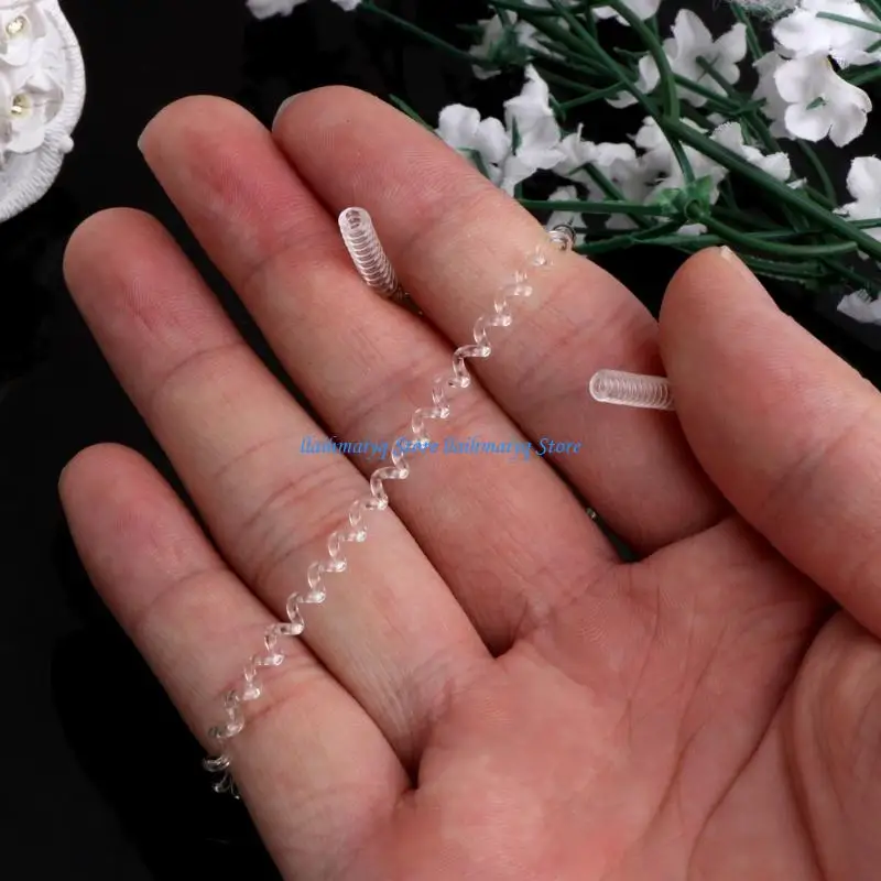 573B 12 Pcs/Set Invisible Ring Reducer Prevent Ring from Loosening & Slipping Off