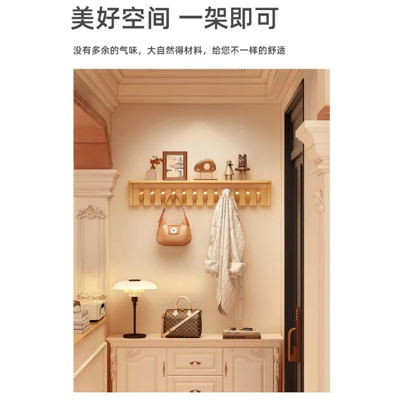 

Hanger entry, door and wall wall hanging, bedroom creative coat hook