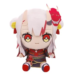 New Cute Japan Anime Hololive Friends With U Nakiri Ayame Plush Plushie Stuffed Doll Toy 22cm Kids Girls Gifts