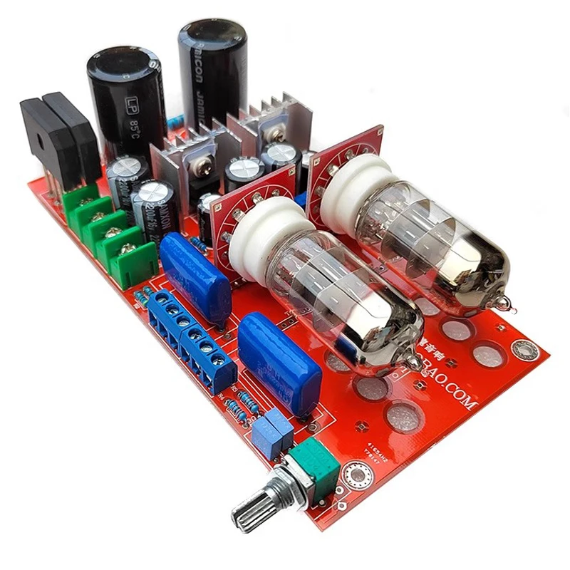 SRPP Circuit 6N3 6H3N 5670 Vacuum tube Preamplifier Board Tube Preamp Audio Board