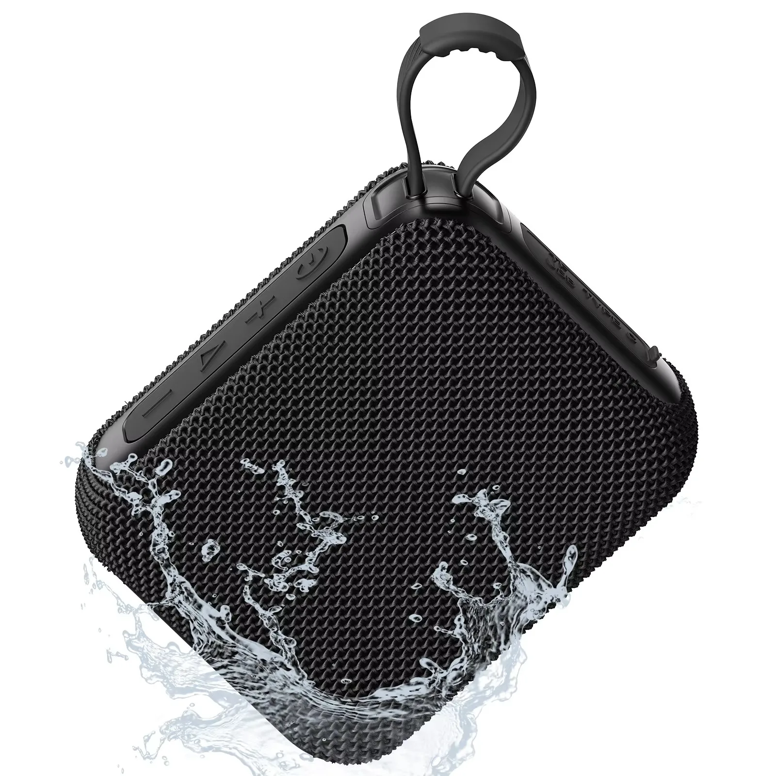 Caixas de Som Bluetooth TWS 10W com Graves Aprimorados, Portátil, Sem Fio, para Uso Externo, 30 Horas de Duração, IP7 à Prova D'água, Caixa de Som para Banho, Bluetooth 5.3