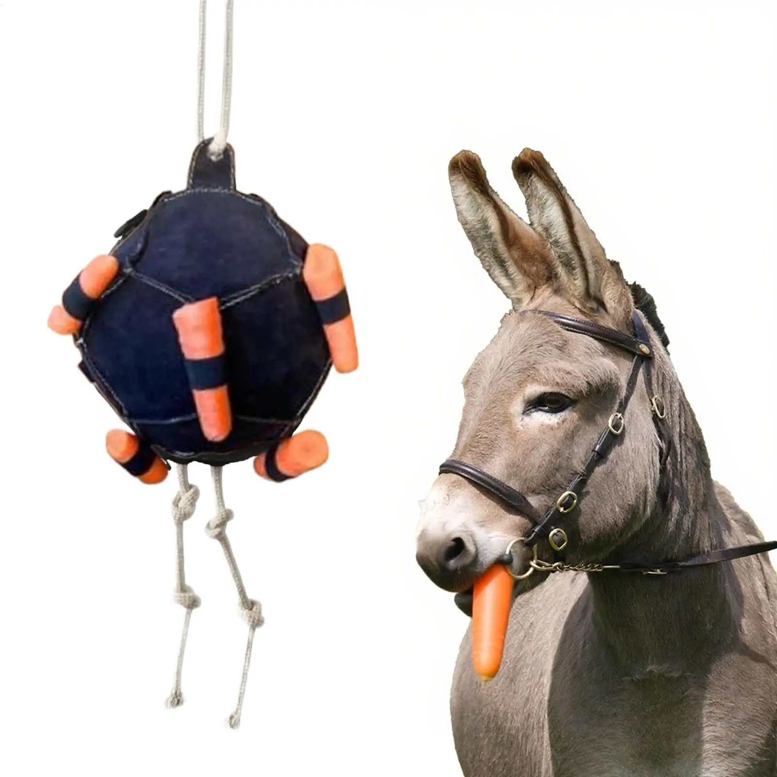 Horse Treat Ball Ha…