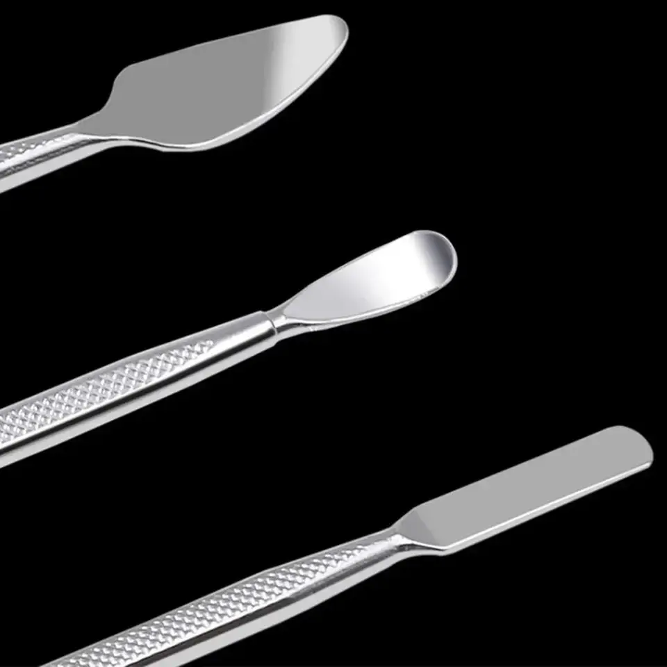 3 Piezas Kit de Apertura para Reparación de Celulares con Espátulas para iPhone Huawei Tablet Laptop 5