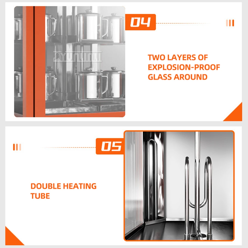 Commercial Desktop Electric Roasted Sweet Potato Machine Automatic Large Capacity Roasted Pears