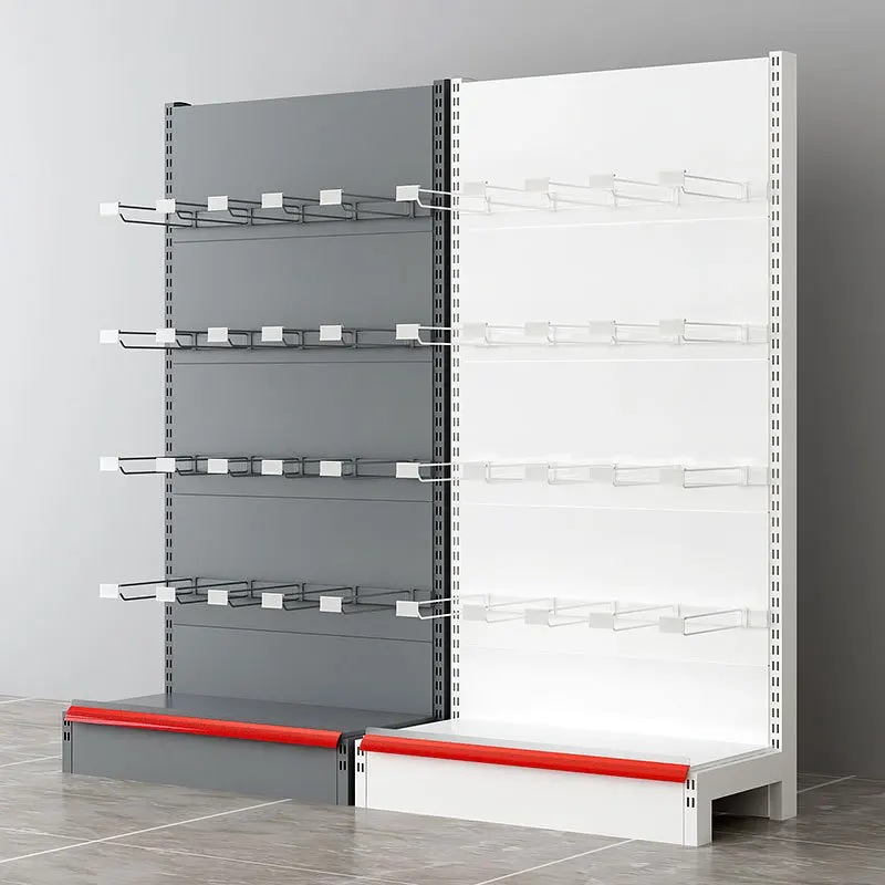 

Convenience store shelves multi-layer multi-functional pharmacy commissary stationery snacks