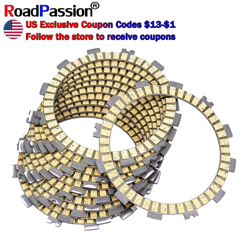 11Pcs Motorcycle Pa…