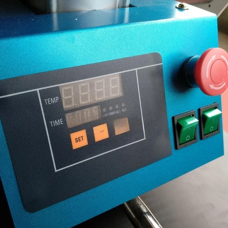 Sliding double station pneumatic heat transfer machine T-shirt personalized transfer hot drilling clothing printing