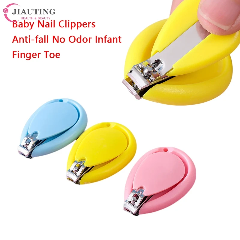 

Nail Clipper Anti-fall No Odor Infant Finger Toe Trimmer Baby Nail Care Tools Kids Nail Clippers Healthy Baby Nail Cutters Light