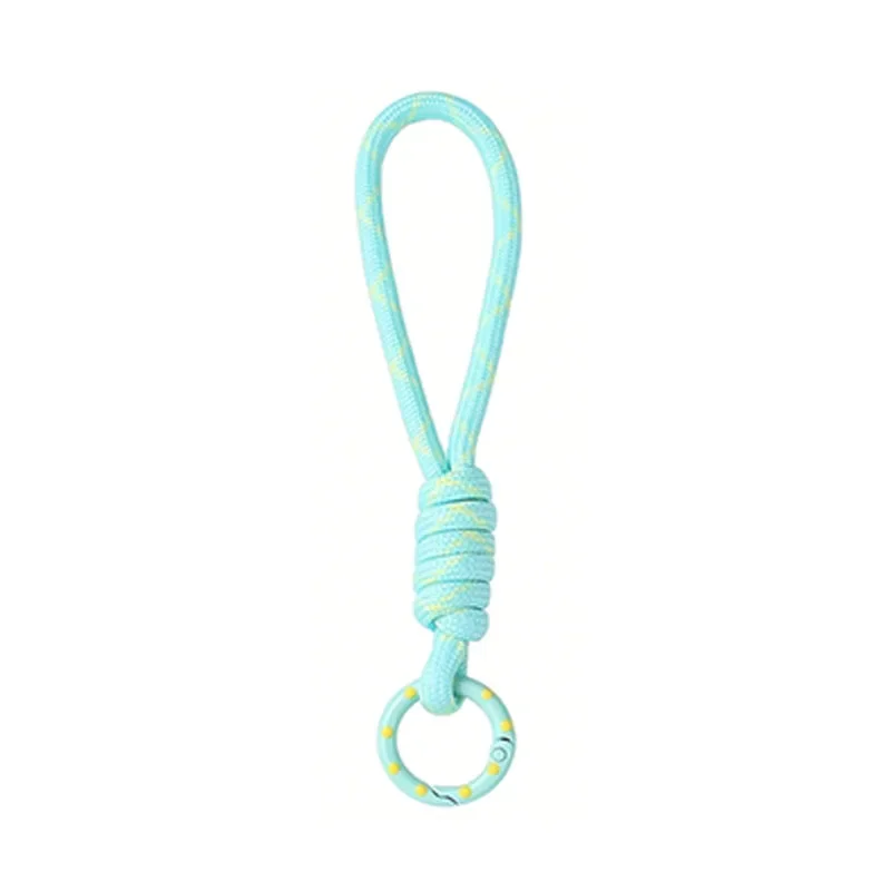 Hand Woven Keychain for Mobile Phone Lanyard