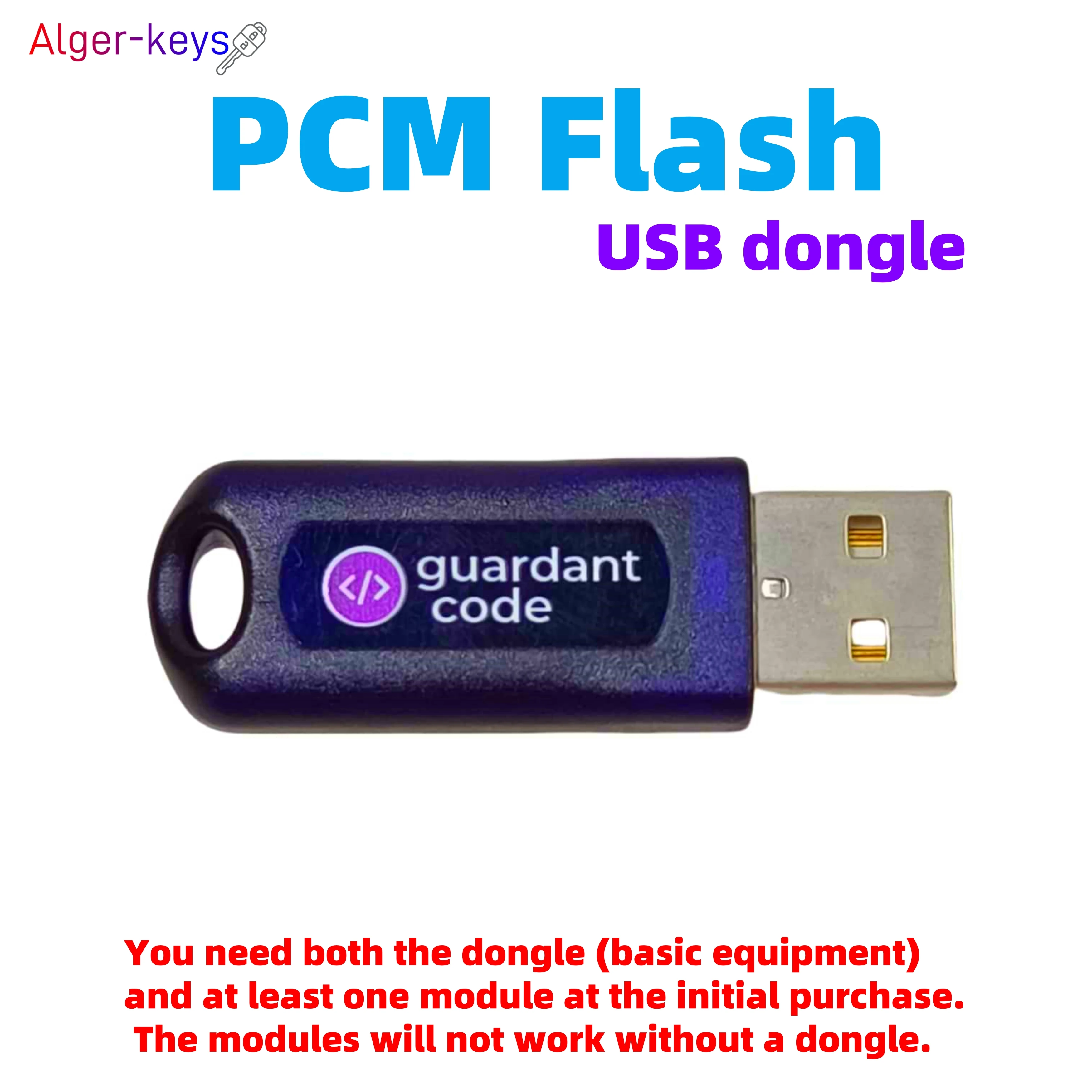 Alger-keys USB Dongle PCM FLASH BITBOX MMC Flash combiloader J2534 ECU Chip-tuning scanmatik 2 PRO