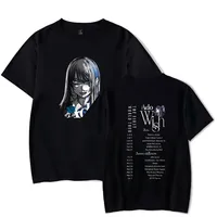 Ado Wish Tour Short Sleeve Tee Women Men Crewneck Fashion T-shirt Unisex Tops