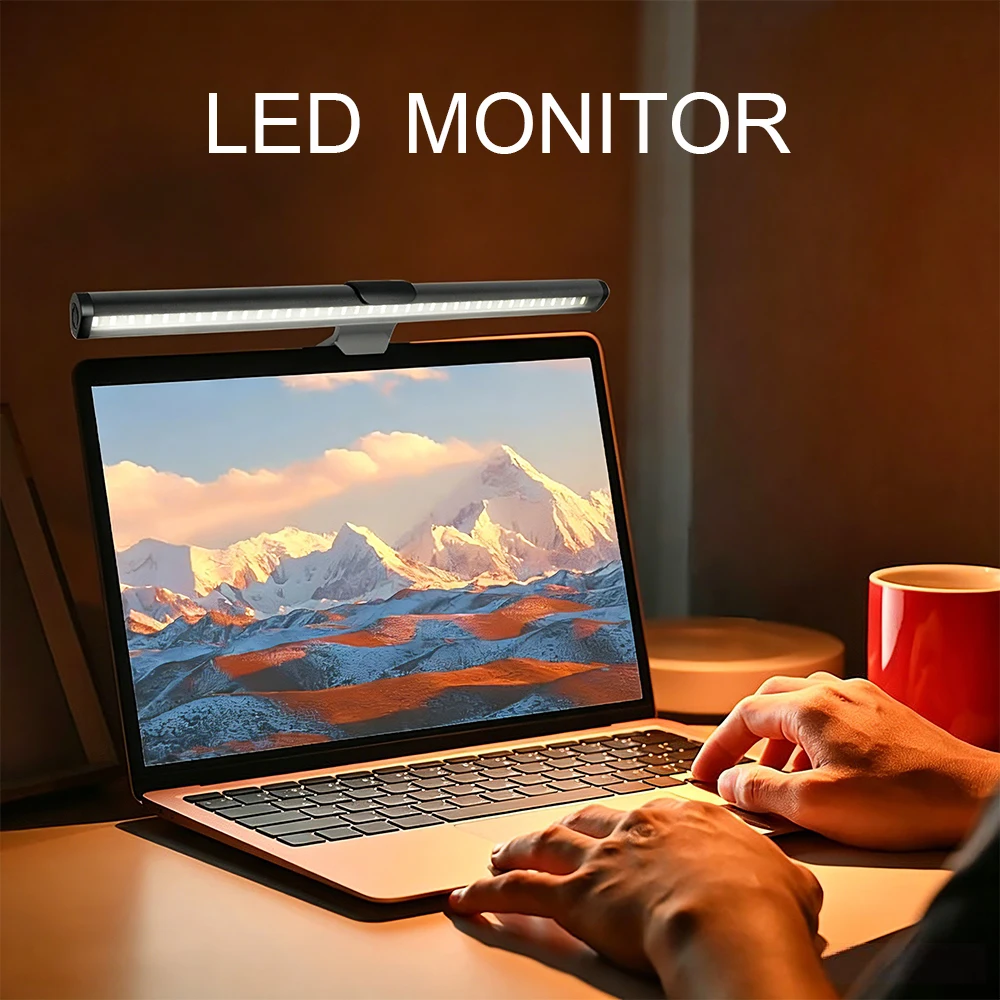 مصباح شاشة الكمبيوتر المكتبي ا - مراجعة Monitor Light Bar وسعره