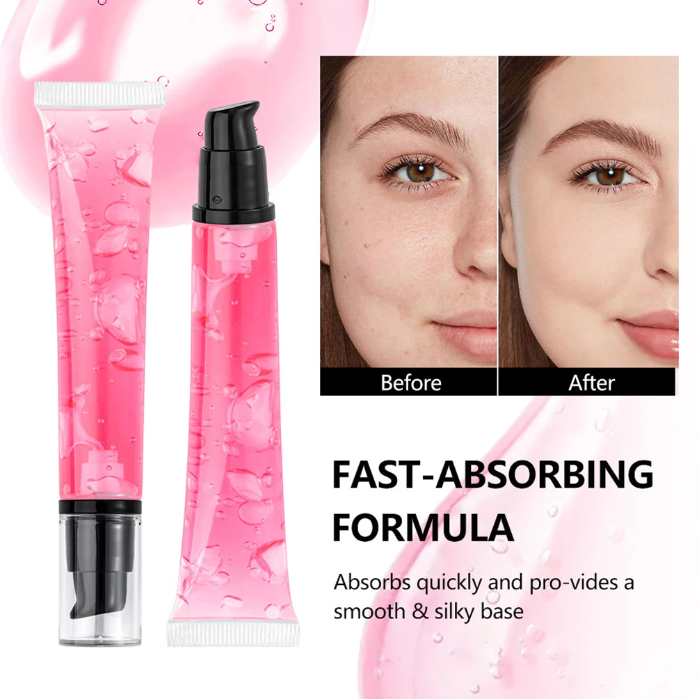 ไพรเมอร์แต่งหน้าสูตรเฉพาะ 18 กรัม ซึมซาบเร็ว เนื้อเจล เรียบเนียน ติดทนนาน ควบคุมความมัน ให้ความสดชื่น ชุ่มชื้น รับผลิตโลโก้ตามสั่ง