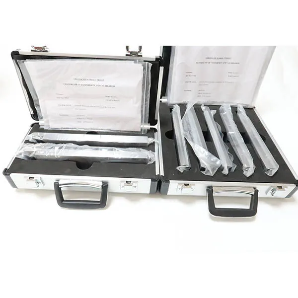 GS SERIES ULTRASONIC TEST BLOCKS for ULTRASONIC CALIBRATION DIFFERENT MATERIALS AVAILABLE