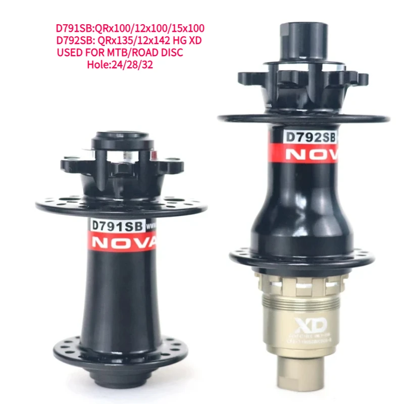 

Велосипедная втулка D791SB D792SB с герметичным подшипником QX100 QRX135 BOOST 15X100 12X100 12X142MM 24/28/32 отверстие K7 8 9 10 11 12 скоростей, шесть болтов HG