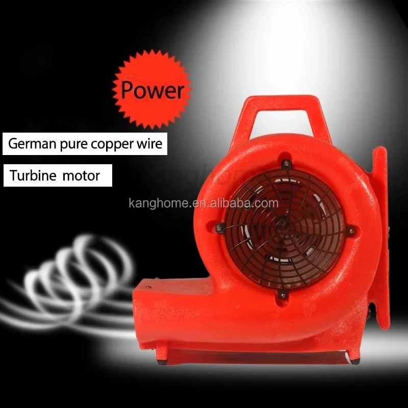 Efficient Best Price 3 Speed Commercial Electric Low Pressure Plastic Portable air Dryer Blower with High Quality