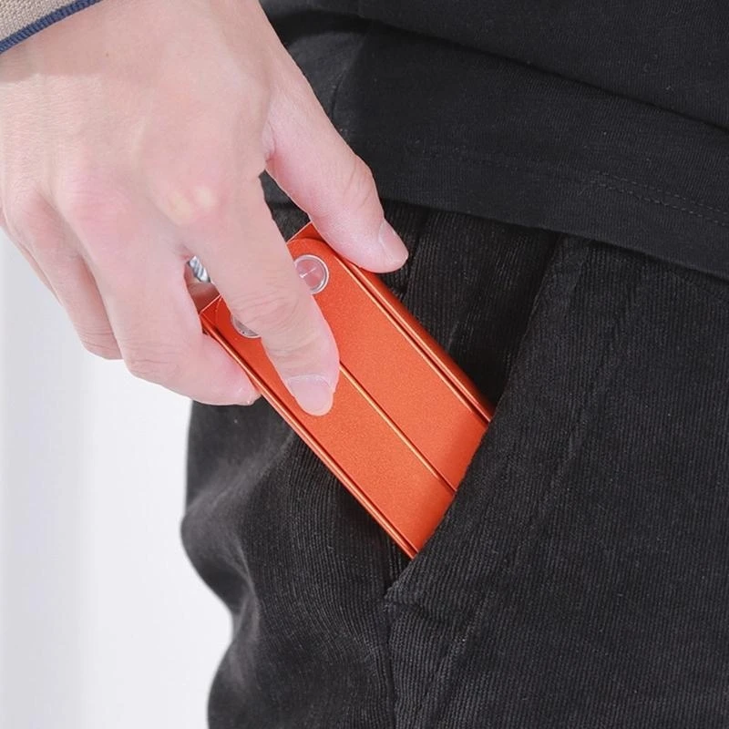 

Foldable Travel Hangers, Portable Lightweight Aluminium-Alloy Collapsible Hanger