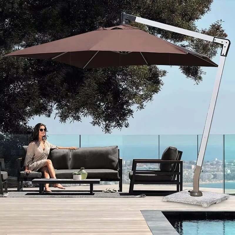 Payung & Alas Payung Teras Restoran, Payung Taman Luar Ruangan, Tenda Parasol Pantai Bali, Payung Kolam Renang