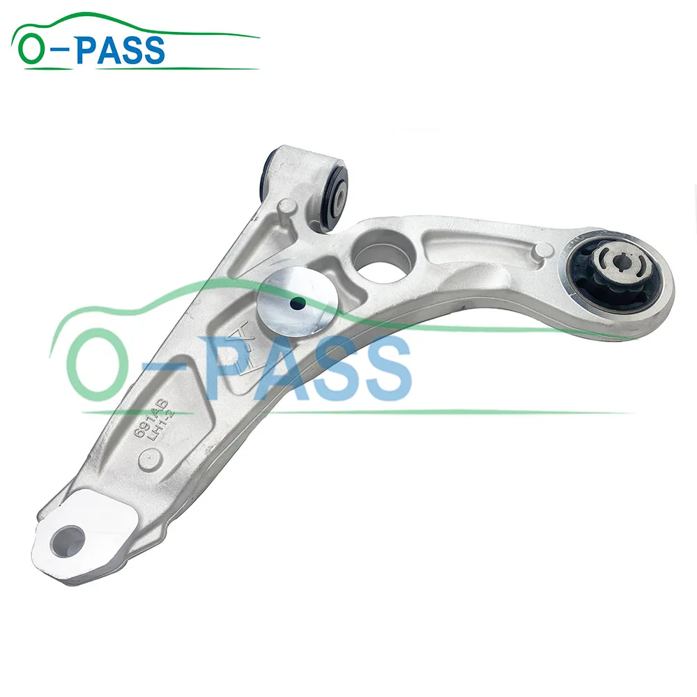 Front lower Control arm For JEEP Cherokee KL Facelift 2019-2022 68285991AE 68285992AE Standard suspension 1 Piece