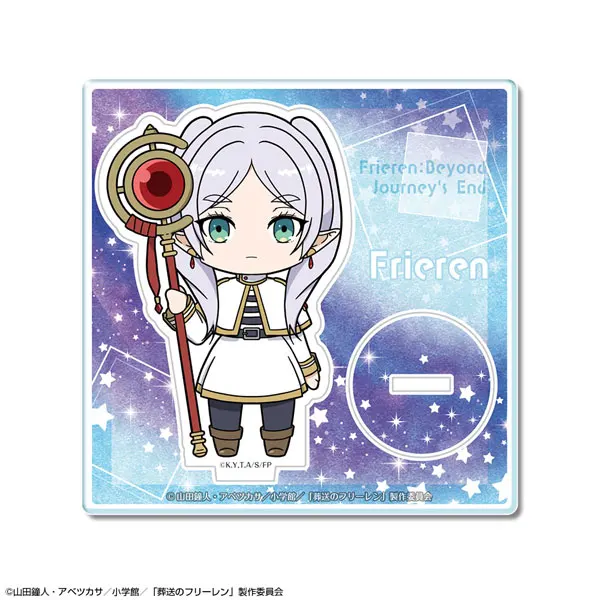 New Anime Frieren Beyond Journey's End Mini Figure Doll Acrylic Stand Model Cosplay Toy Gift 10CM