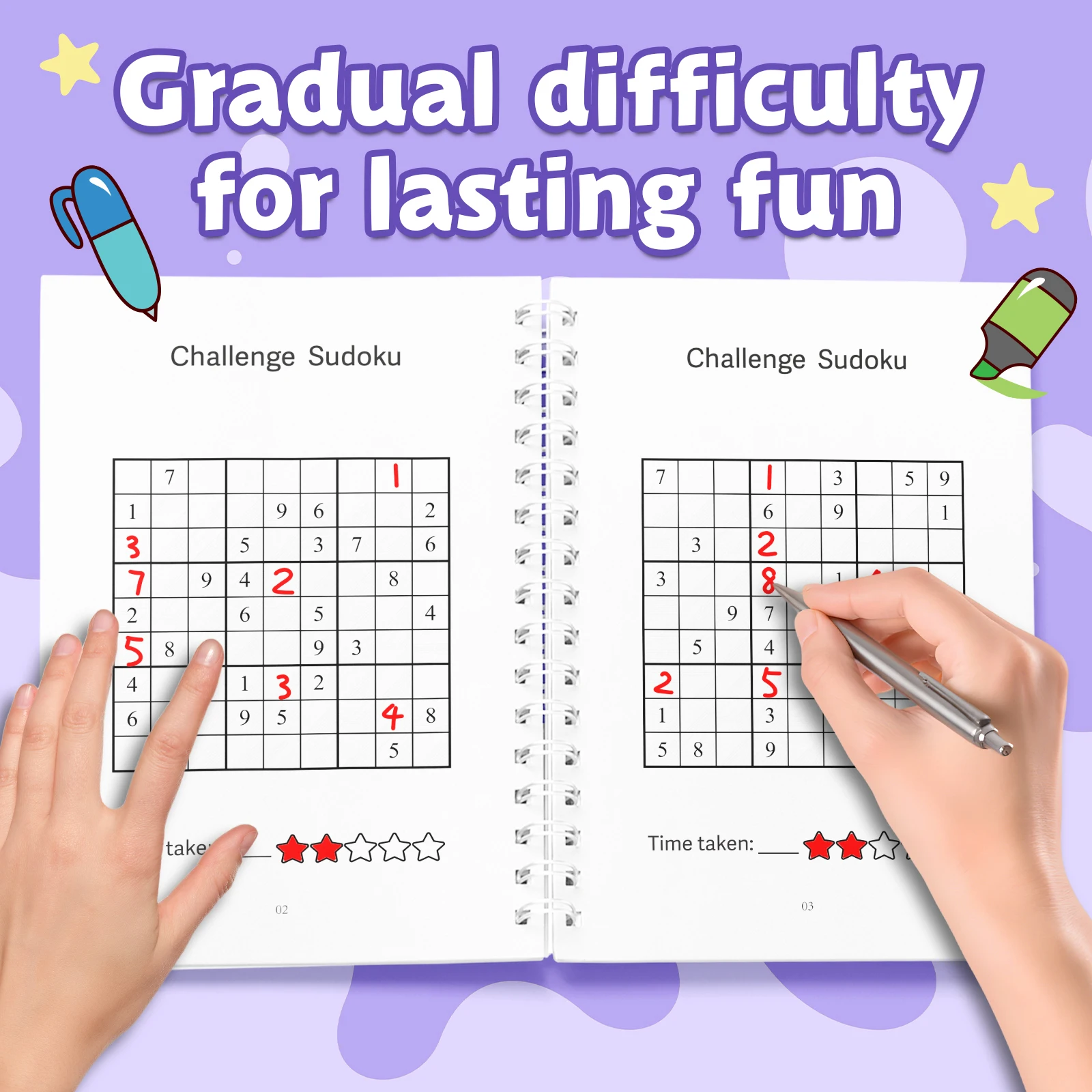 Super Sudoku for Smart Kids | Fun Logic Puzzles to Boost Focus, Thinking & Problem-Solving