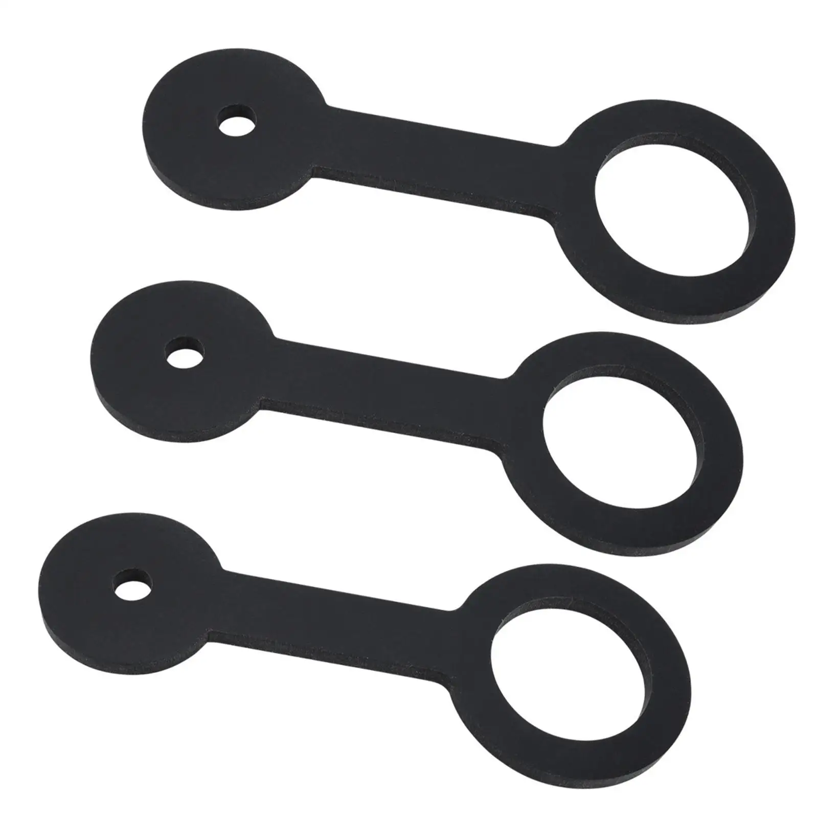 

Silicone RV Shower Door Travel Latch Strap Secure Durable Bathroom Door Lock for Camping Accessories