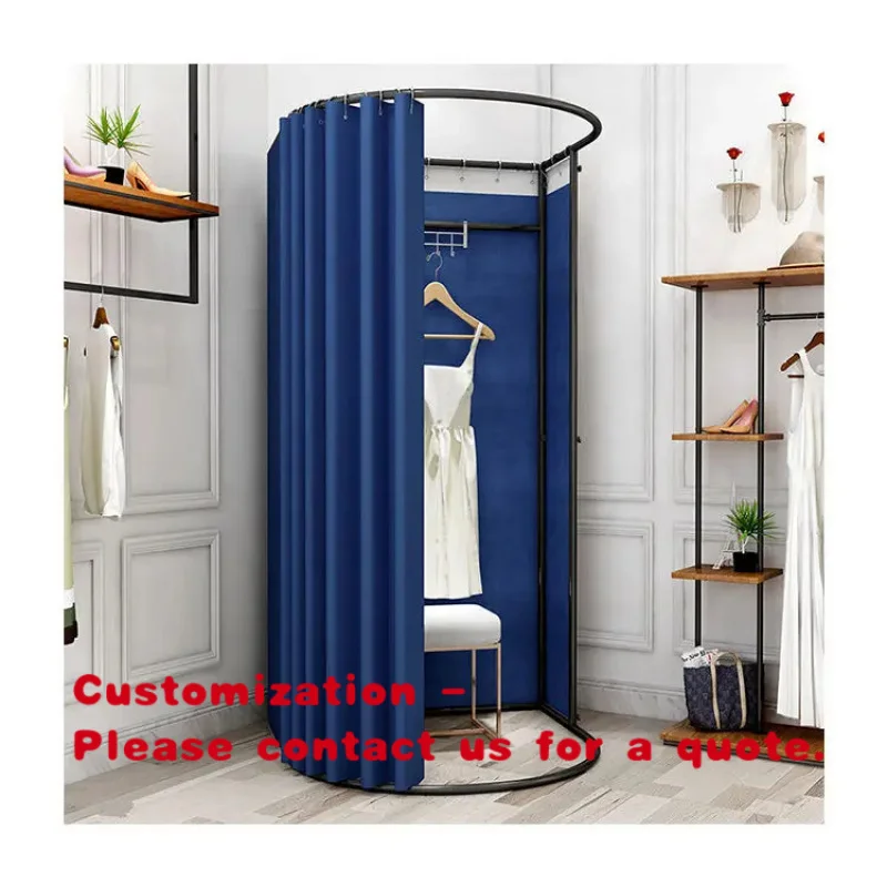 custom.Customized Garment Display Rack Floor Unit Coat Stand Hanger with Shelves Store Display Stand Easy Assembly Powder Coated