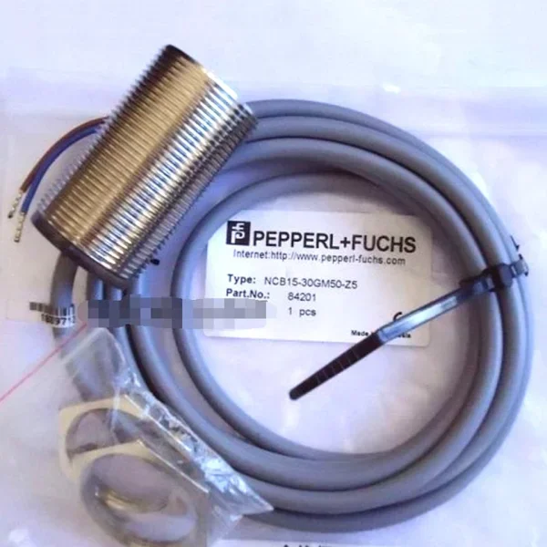 

1pcs Ncb15-30gm50-z5 New for Pepperl+ Sensor Brand New Original Spot Plc