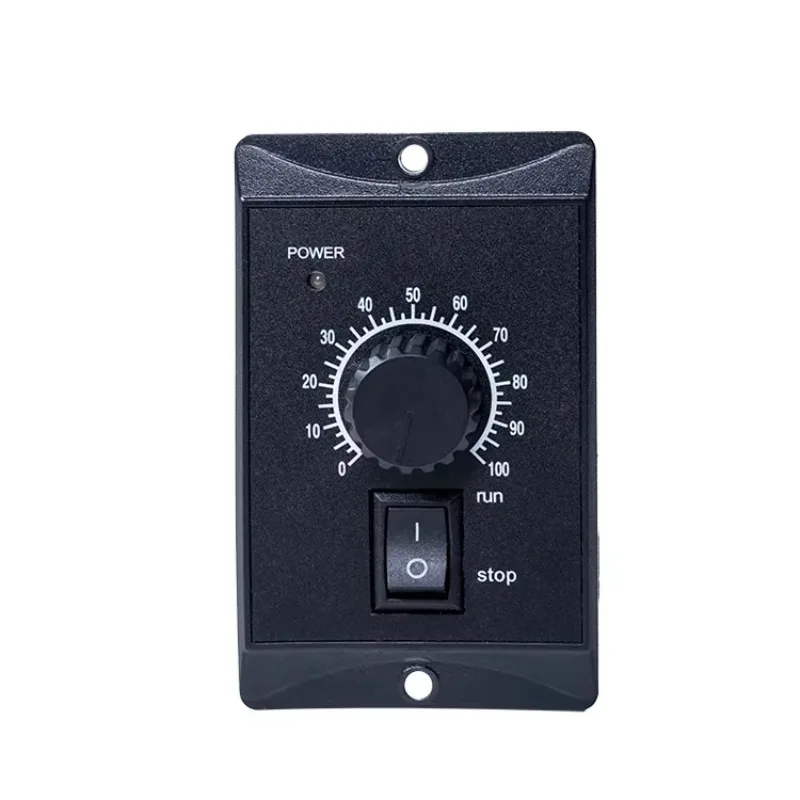 Motor 6-250W Single Phase 110V/220V AC Motor Speed Controller with Forward/Reverse Control IP20 Protection
