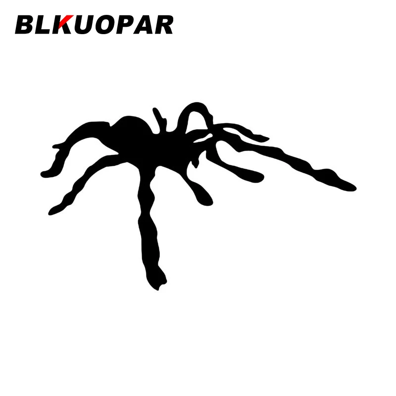 

BLKUOPAR Spider Insect Crawling Silhouette Car Stickers Personality Waterproof Decal Windows Trunk Motorcycle Car Accessories