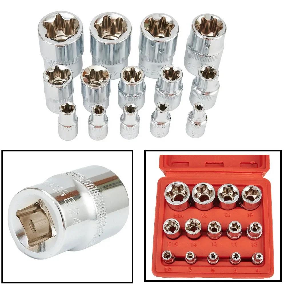 14-pcs-e-for-torx-star-female-bit-socket-set-1-4-3-8-1-2-drive-bits-e4-to-e24-chrome-vanadium-steel-with-heavy-duty-molded-case