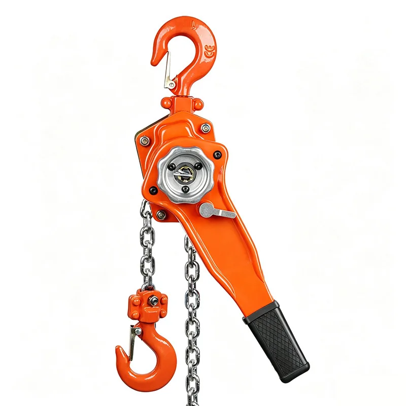 Hand hoist, portable hand hoist tensioner