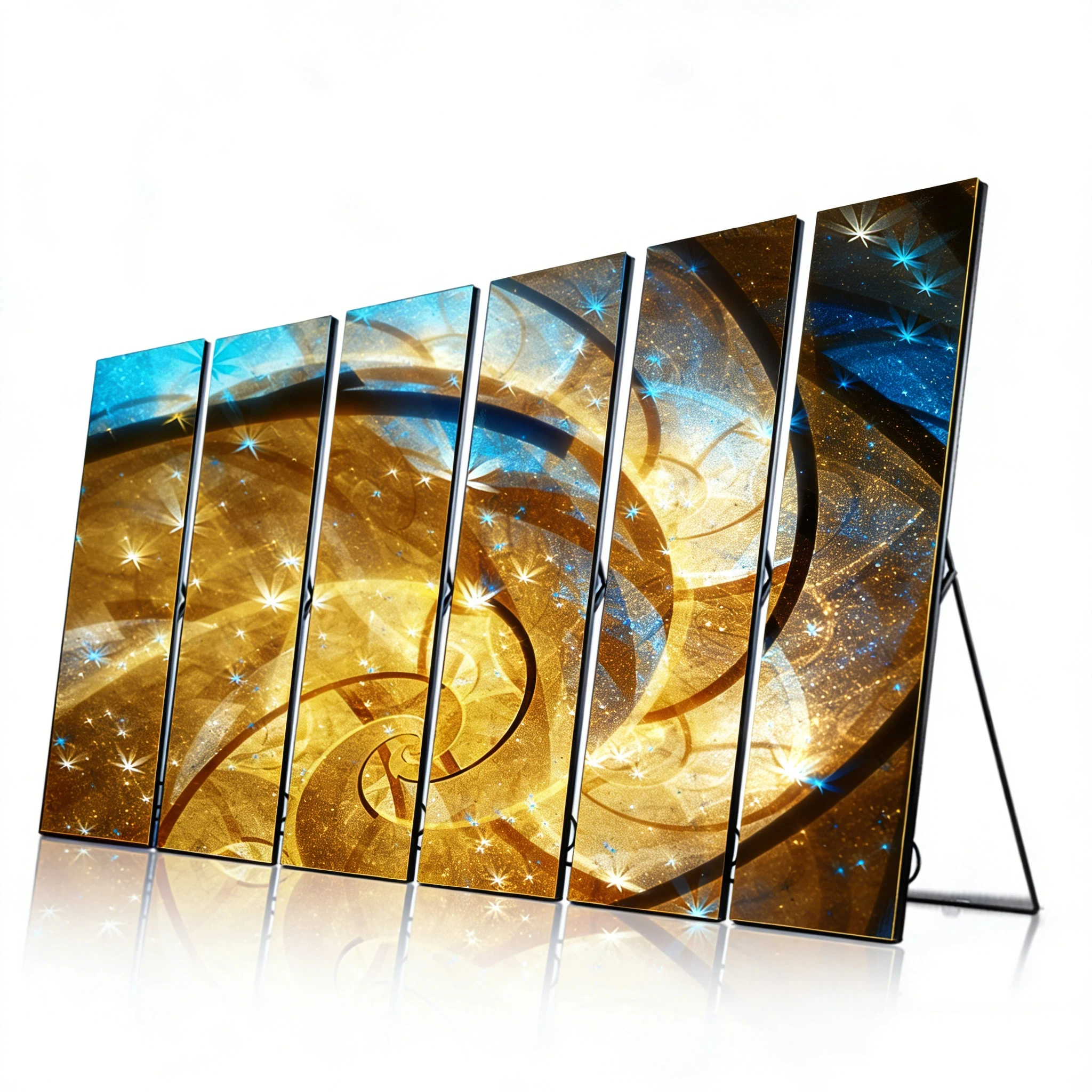 Customized Products Movable Foldable 4K HDR10+ LED Poster Display P2.5 Pixel Pitch WiFi Stand Digital Signage Shopping Malls Ret