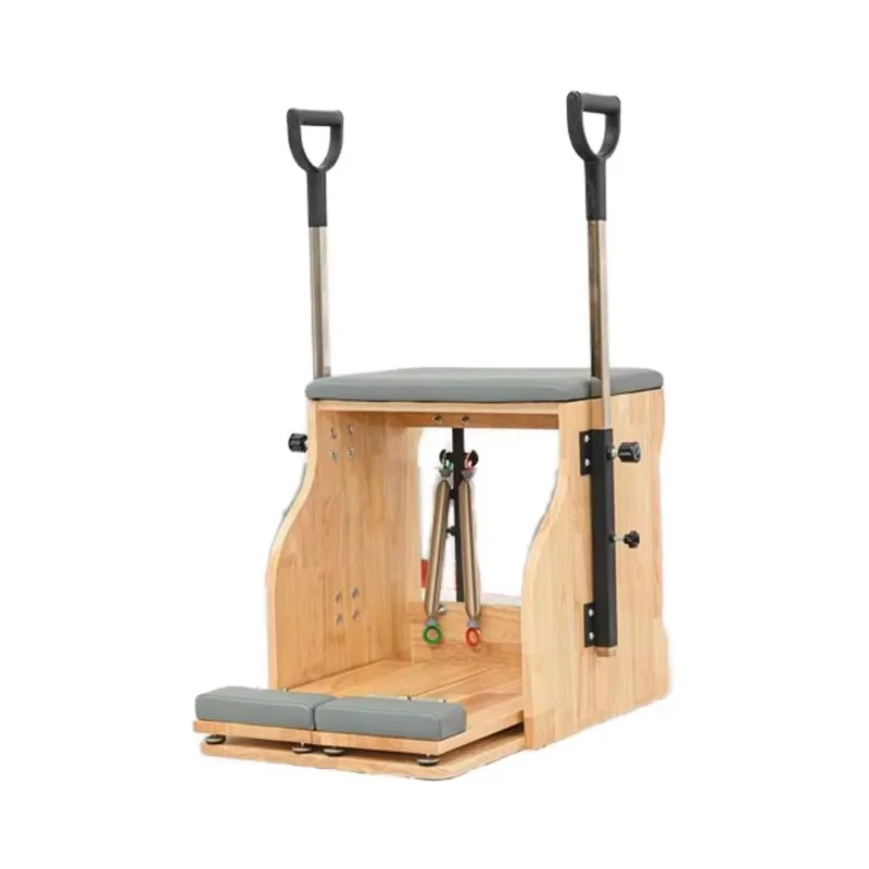 

YTYIN Best-Selling Customizable Oak Wunda Chair for Gym & Pilates Reformers | Factory Direct Hot Sale for Yoga Studio