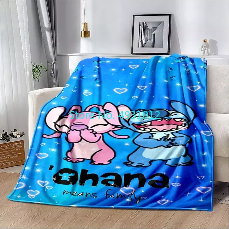 

Мягкое плюшевое одеяло для сна с рисунком стежки 70x100 см, мягкие 3D фланелевые одеяла из шерпа с ягненком, подарок для маленьких детей, диван, спальня