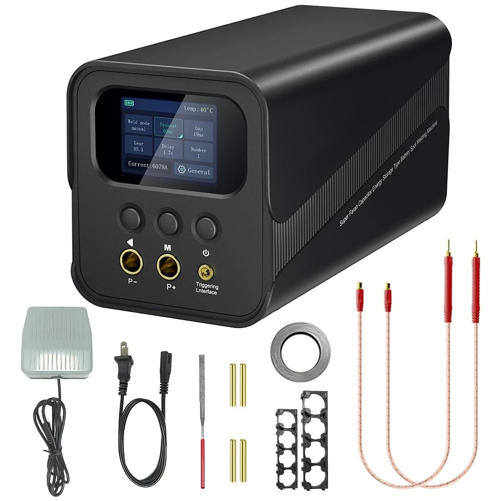 

Studio household small Farad capacitor spot welding machine DIY lithium battery pack high power resistance