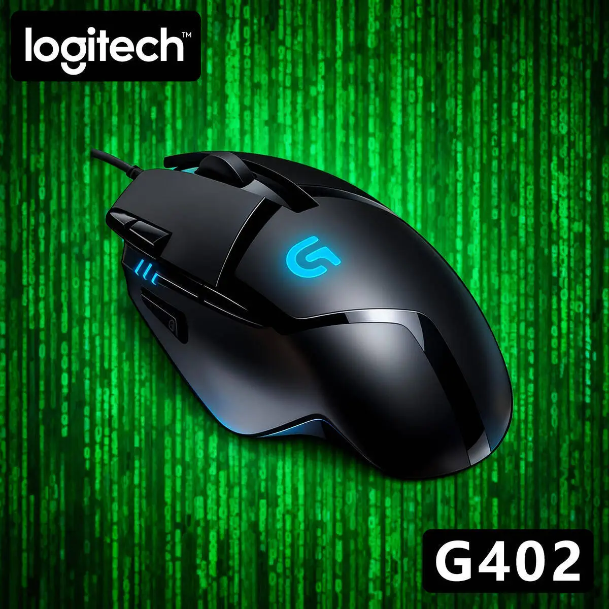 

Logitech G402/G304G203Мультимодельная игровая мышь Легкая мышь для бизнеса, офиса, дома, ноутбука, настольного компьютера, мышь с несколькими устройствами