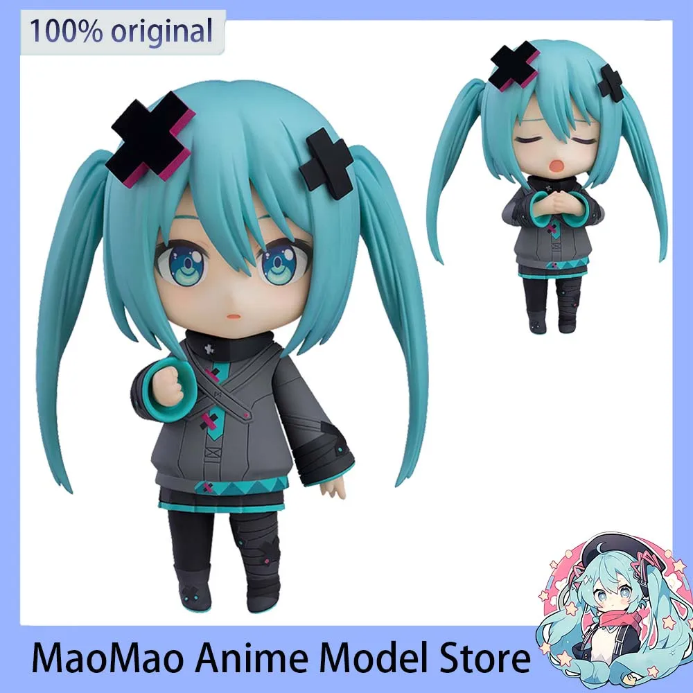 

Original GSC Hatsune Miku (Shuttered SEKAI Ver.) 2848 Action Figure Anime PVC Model Collectible Toys For Boys 10CM