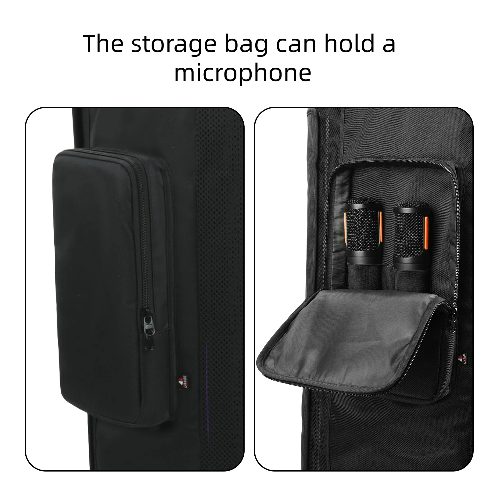 Nylon Mesh Protective Cover for JBL PartyBox Ultimate Speaker Speaker Dust Cover view 4