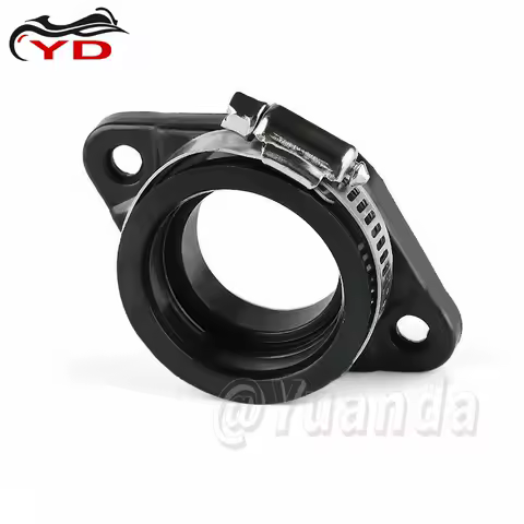 Carburetor Intake Pipe Interface For Mikuni PWK 28mm 30mm Carb Flange Manifold Intake Adapter