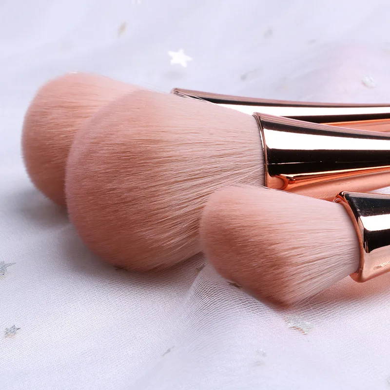 

Makeup Brushes Set For Cosmetic Concealer Blush Powder Highlighter Brush Eyeshadow Foundation Lip Brush Beauty Soft Makeup Brush