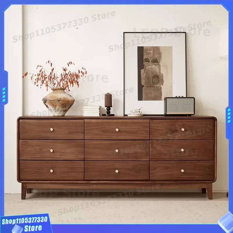 Modern Solid Wood Dresser 5 9 Drawers Bedroom Living Room Storage Cabinet Eco Friendly Durable Furniture Whole House System