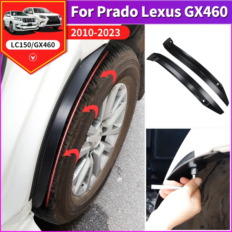 

For Toyota Land Cruiser Prado 150 Lc150 for Lexus GX460 GX 460 2010-2022 Rear Wheel Fender Lining Modification Accessories Fj150