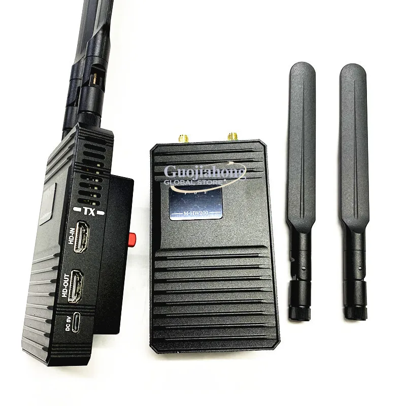 

200M WIFI EXTENDER supports NP-F battery slot wireless extender 1080P