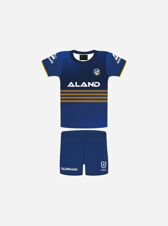 

KIDS Parramatta EELS NRL team 1986 retro traditional replica men's jersey(Custom name and number )