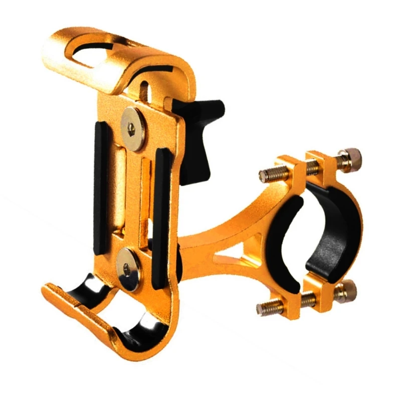 Adjustable Bike Phone Holder Adjustable Bike Phone Mount Stand Scooter Phone Clip Motorcycles Handlebar Phone Clamps