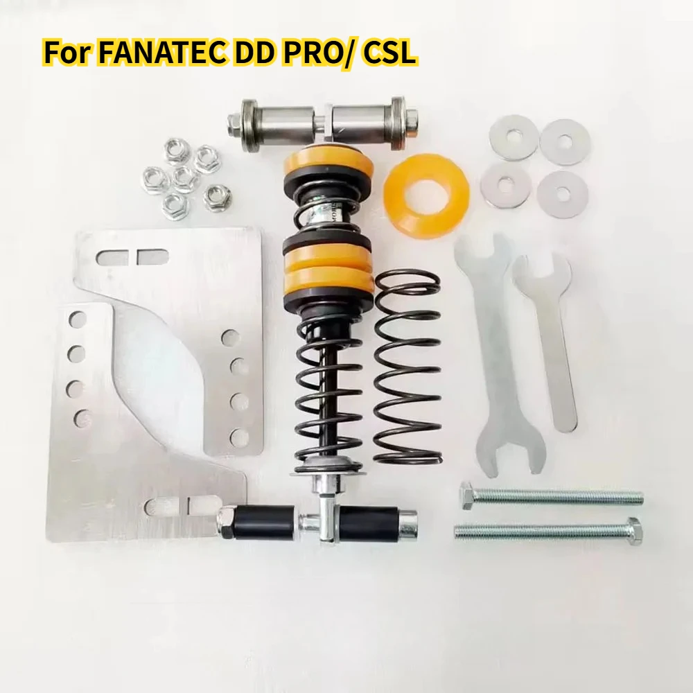 For FANATEC DD PRO/ CSL Game Pedal Sim Racing Pedal Damping Throttle /Brake/Clutch Hydraulic Damping Upgrade Parts