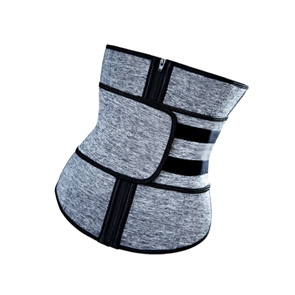 

Slimming Waist Trainer Corset Women Shapewear High Waisted Vest Strap Belt Accessories Rubber Body Shaping Garment Steel Boning