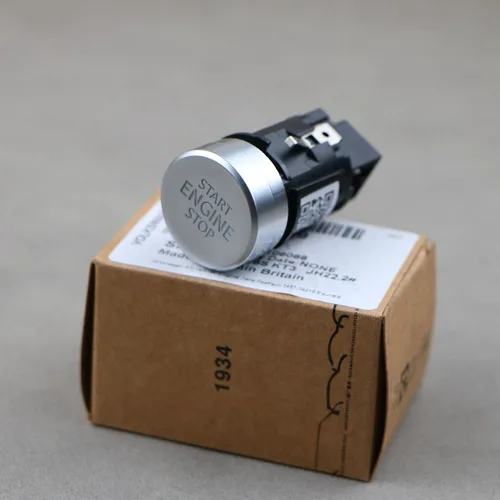 Imagen 2 del producto 5GG959839 botón de arranque y parada, interruptor de encendido del motor para VW Golf 7 MK7 VII 5GG 959 839