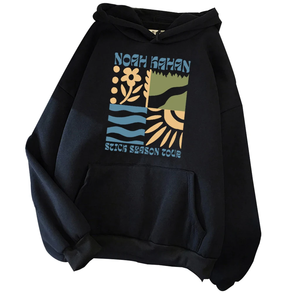 Noah Kahan Stick Season Hoodie Noah Kahan Hoodie Noah Kahan Merch Gift for Noah Kahan Fan Pullover Tops Streetwear